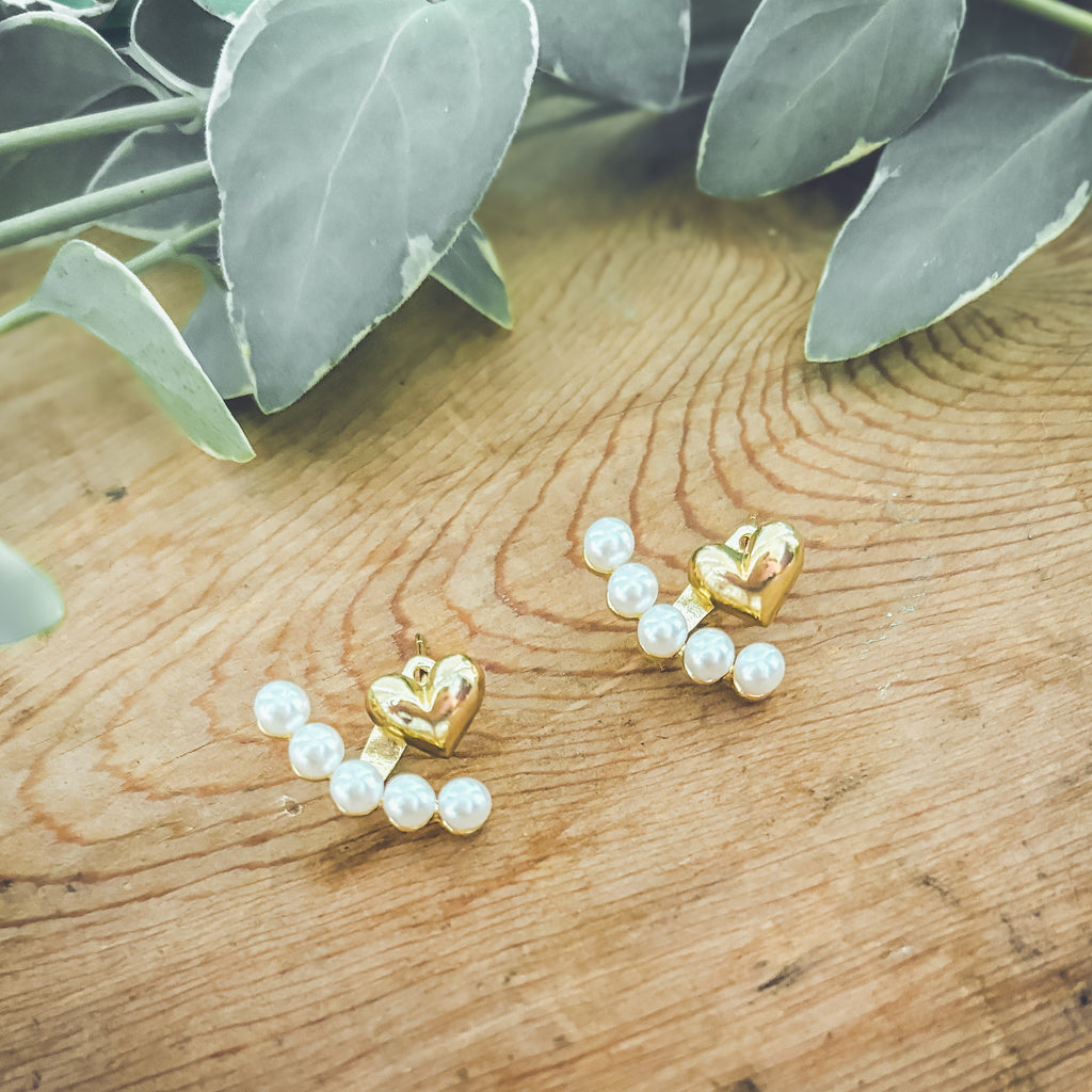 The Gorgeous Heart Earrings