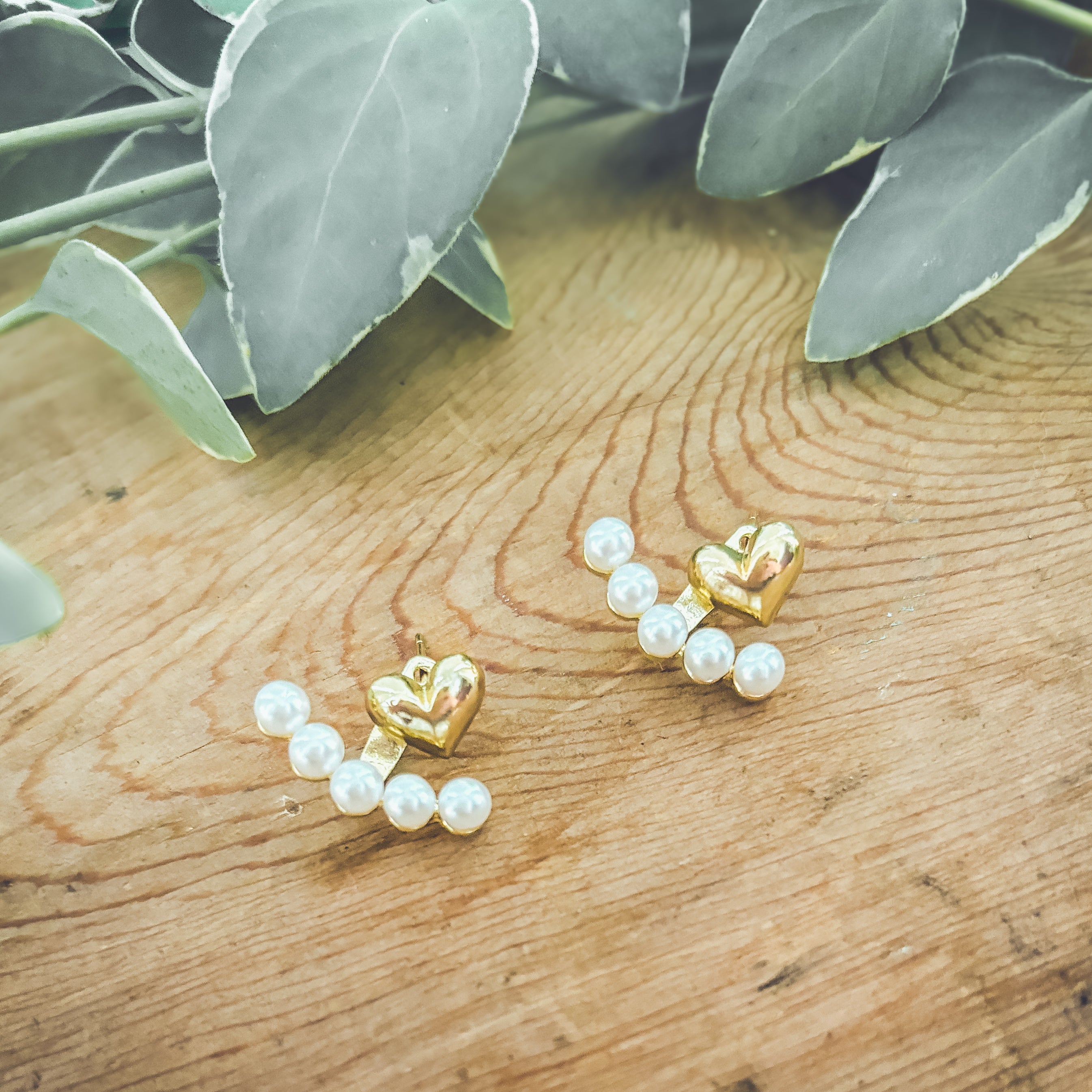 The Gorgeous Heart Earrings