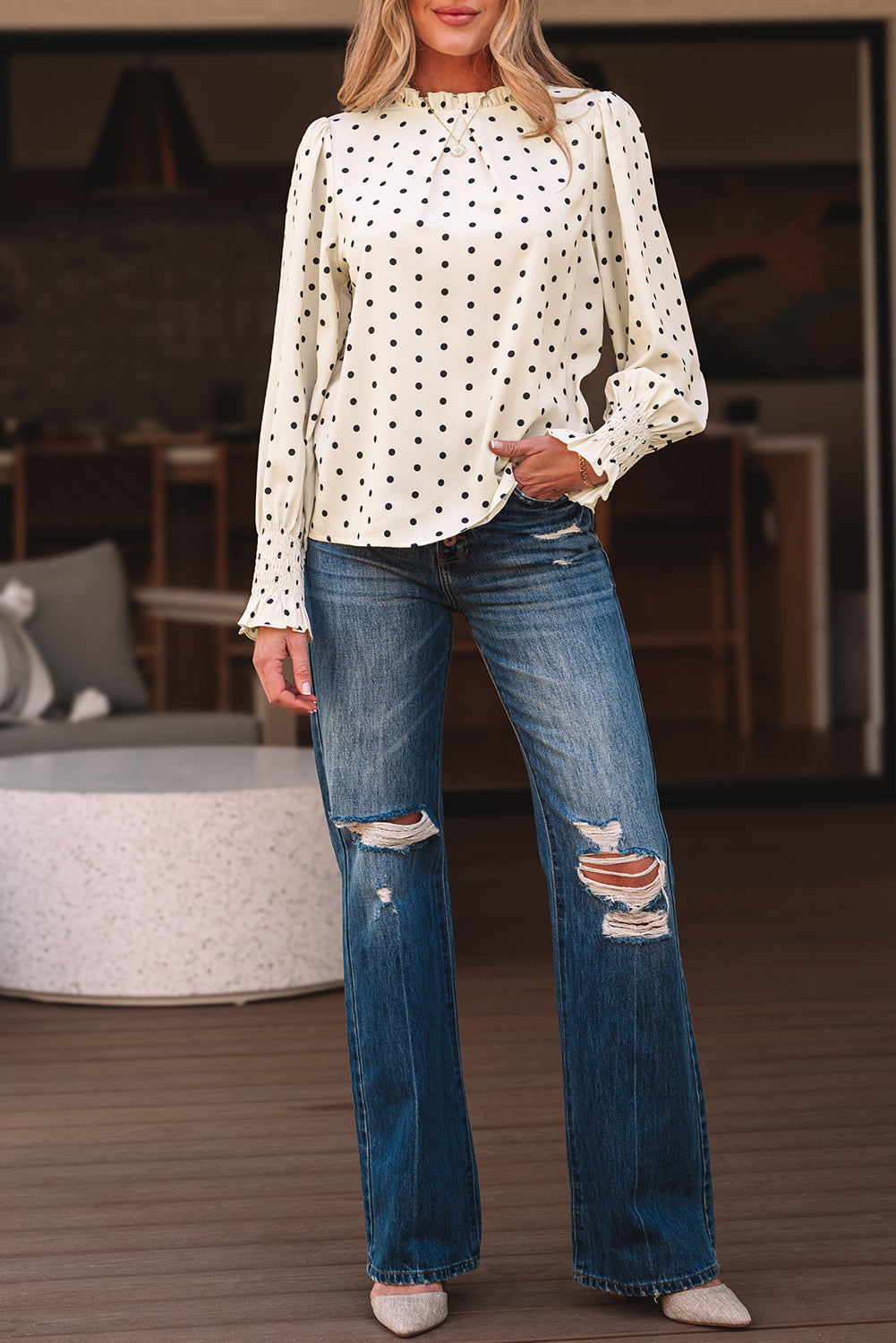 The Catalina Blouse