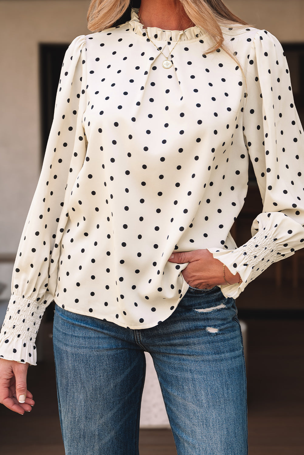 The Catalina Blouse