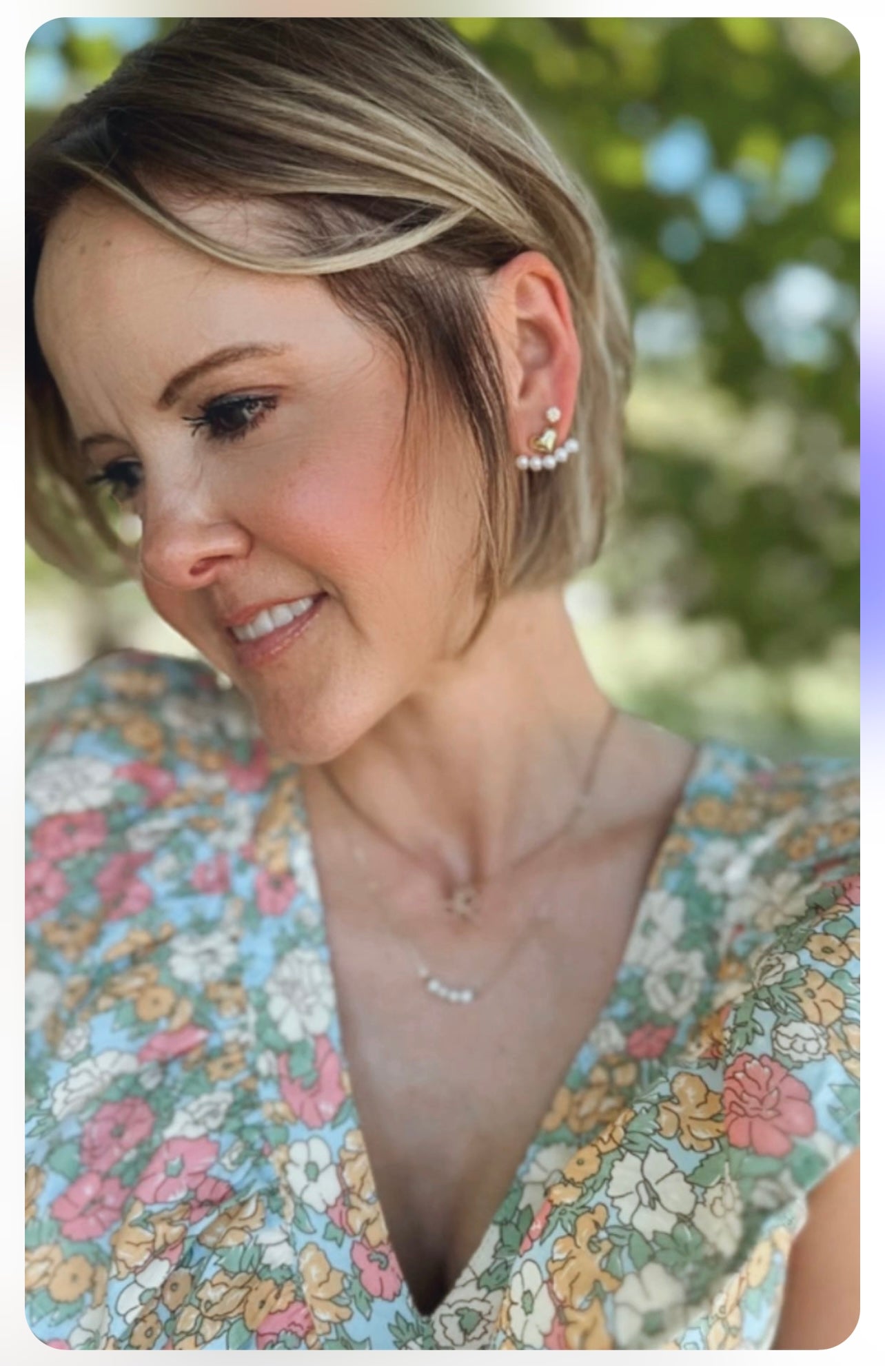 The Gorgeous Heart Earrings