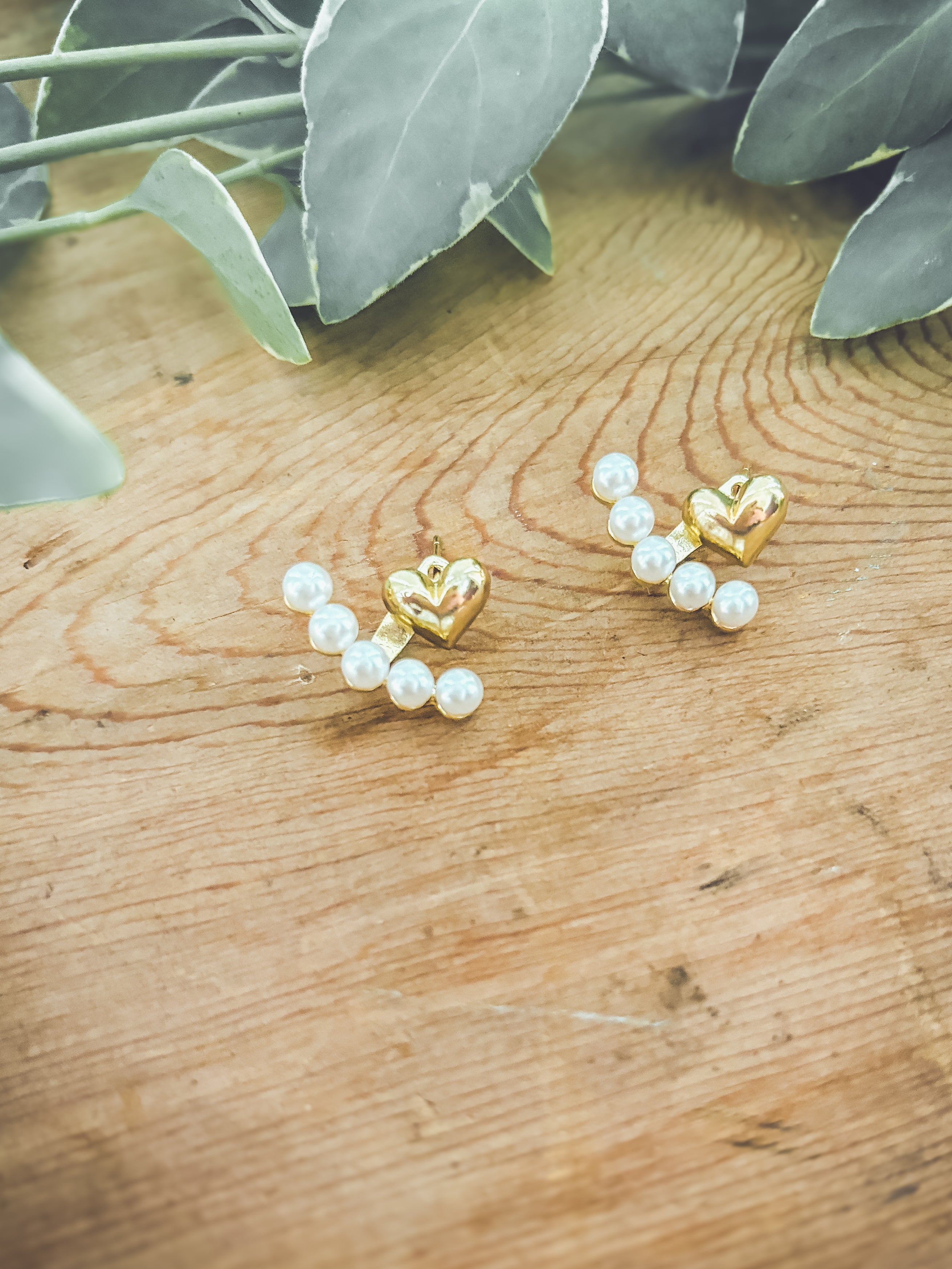 The Gorgeous Heart Earrings