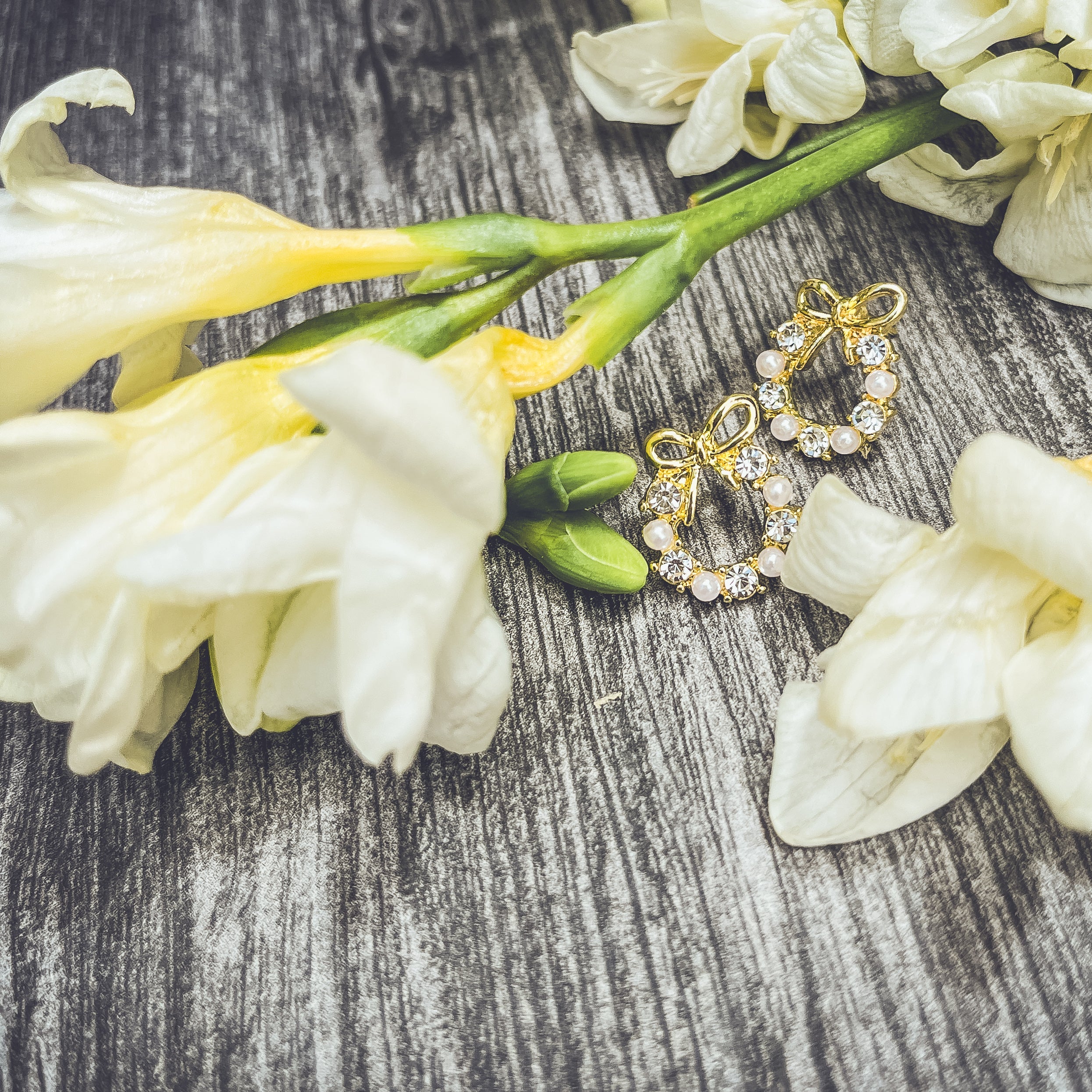 The Dainty Earrings