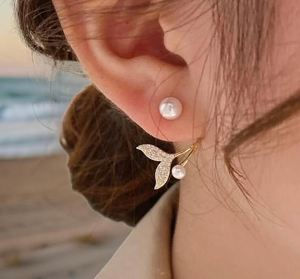 The Mermaid Earrings