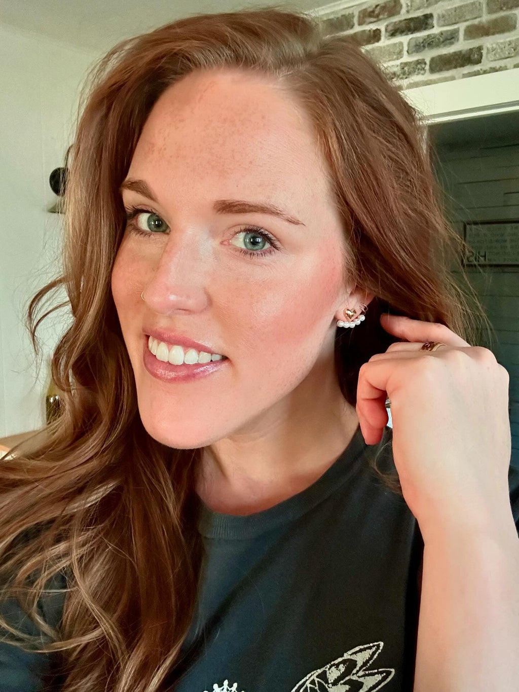 The Gorgeous Heart Earrings