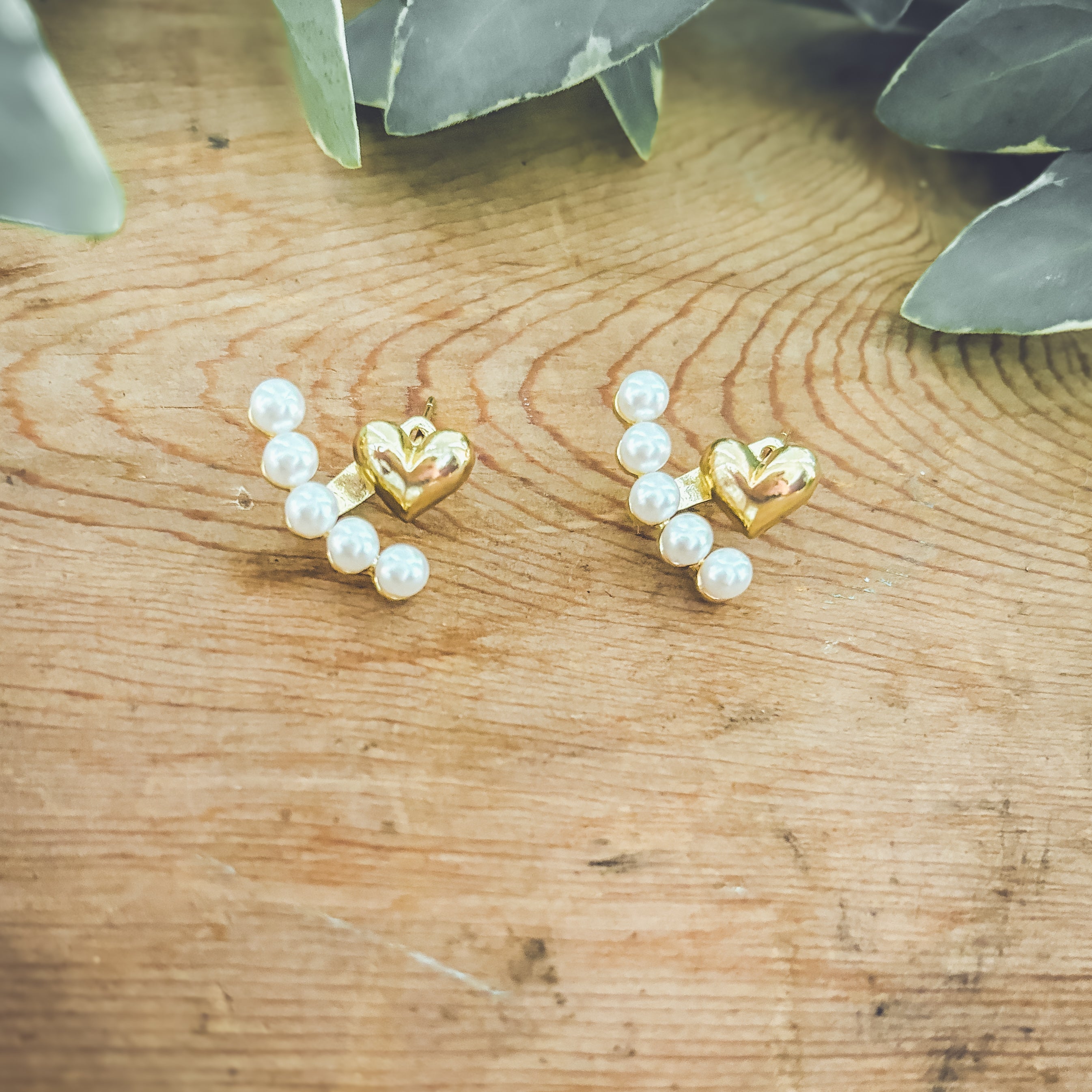 The Gorgeous Heart Earrings