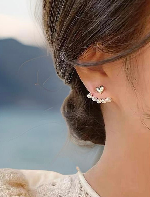 The Gorgeous Heart Earrings