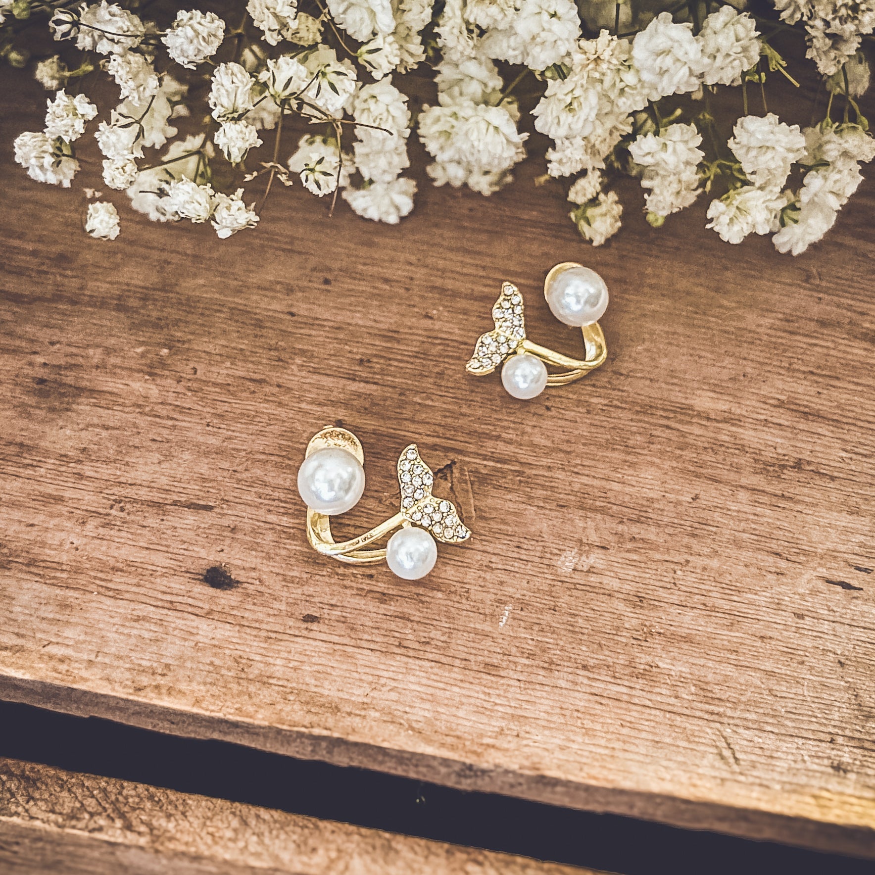 The Mermaid Earrings