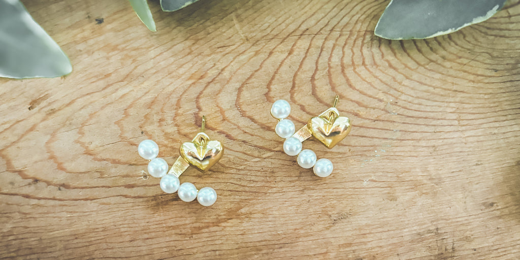 The Gorgeous Heart Earrings