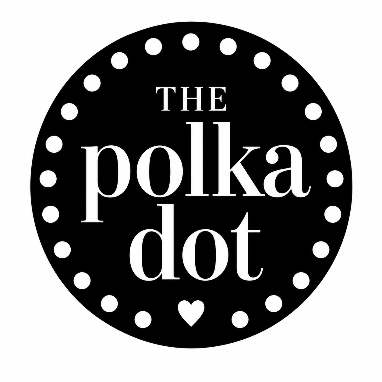 Polka Dot Pearl