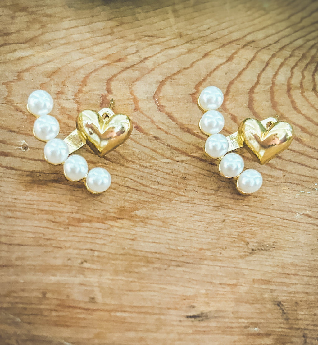 The Gorgeous Heart Earrings