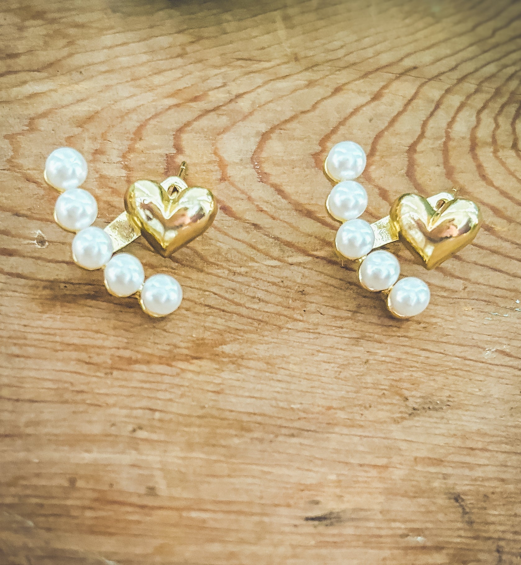 The Gorgeous Heart Earrings