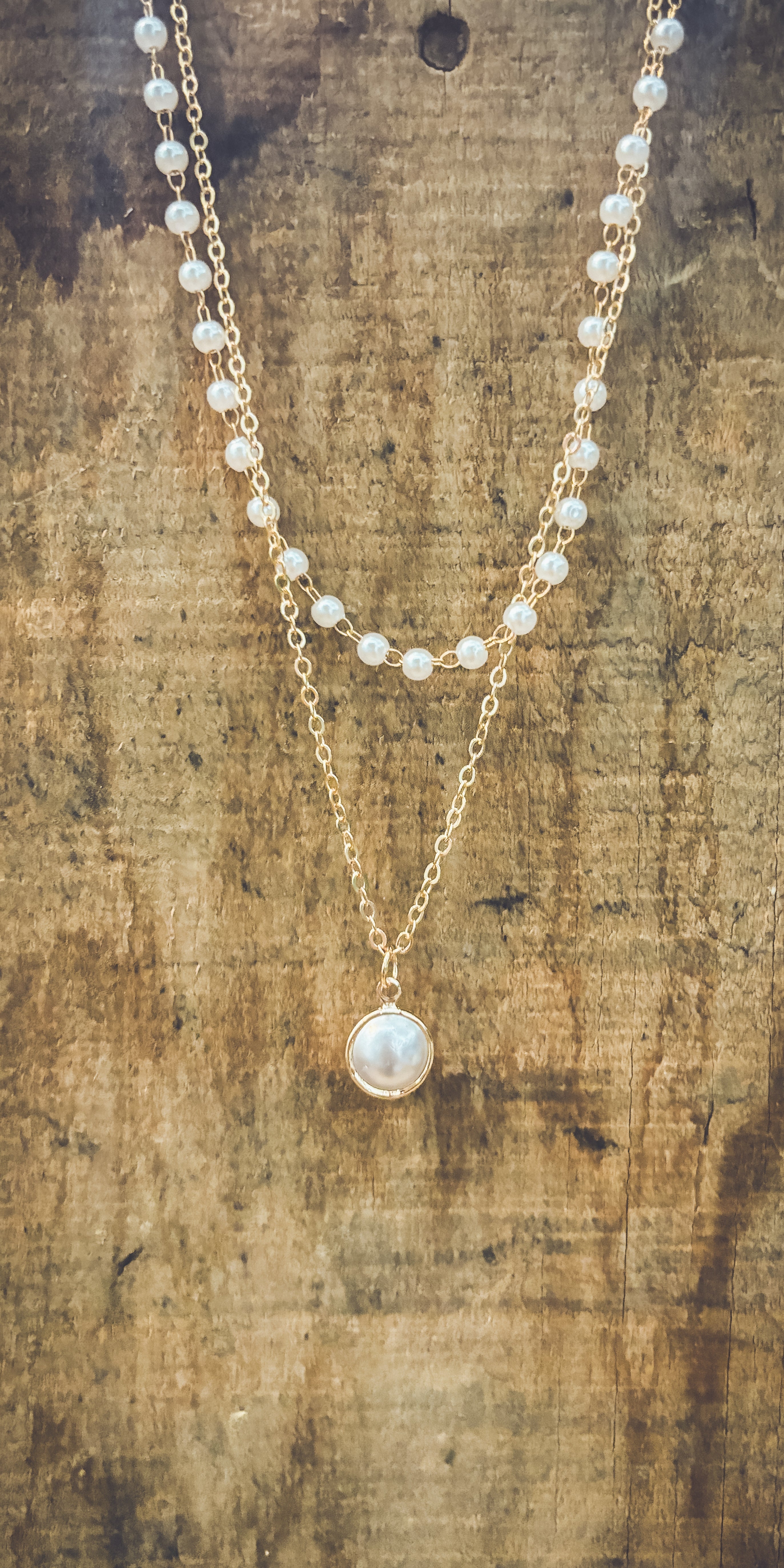 The Keepsake Necklace