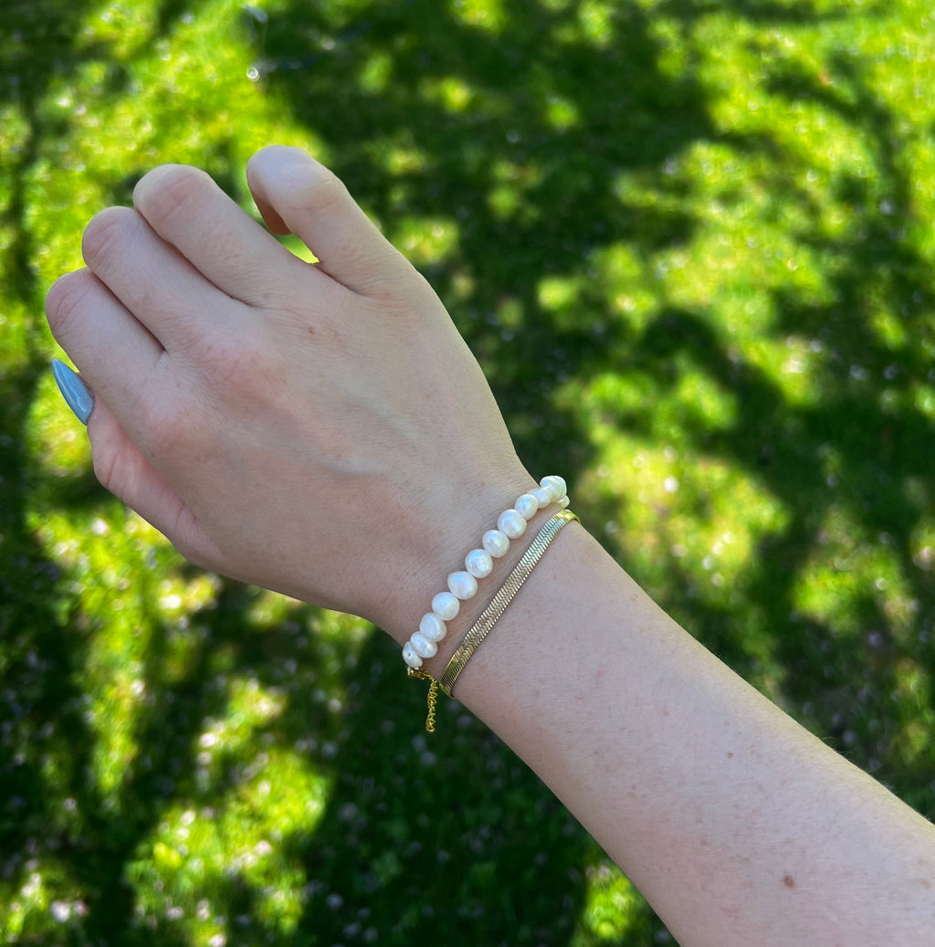 The Something Borrowed Bracelet